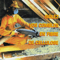isolation ouate de cellulose