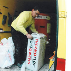 isolation ouate de cellulose